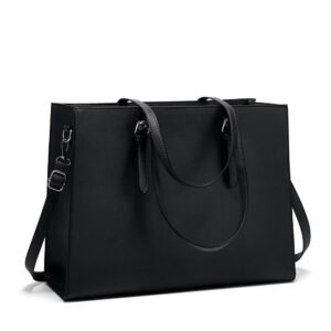 New minimalist and fashionable women's shoulder bag with large capacity(Black)